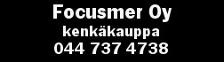 Focusmer Oy logo
